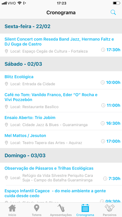 How to cancel & delete Festival Jazz & Blues Ceará from iphone & ipad 3