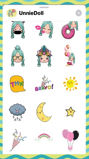 Unnie Doll Stickers(圖3)-速報App