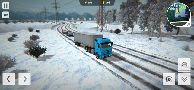 Winter Trucks Driver Simulator(圖3)-速報App