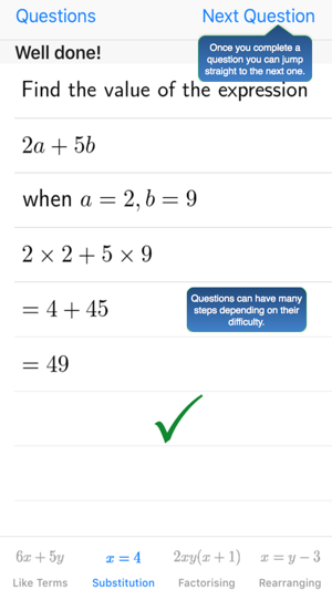 Practice Perfect: Maths 10(圖3)-速報App