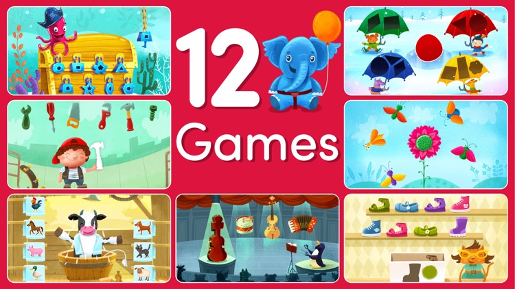 Match games for kids toddlers