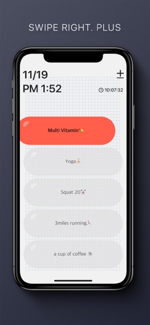 Plusminus - habit tracker(圖3)-速報App