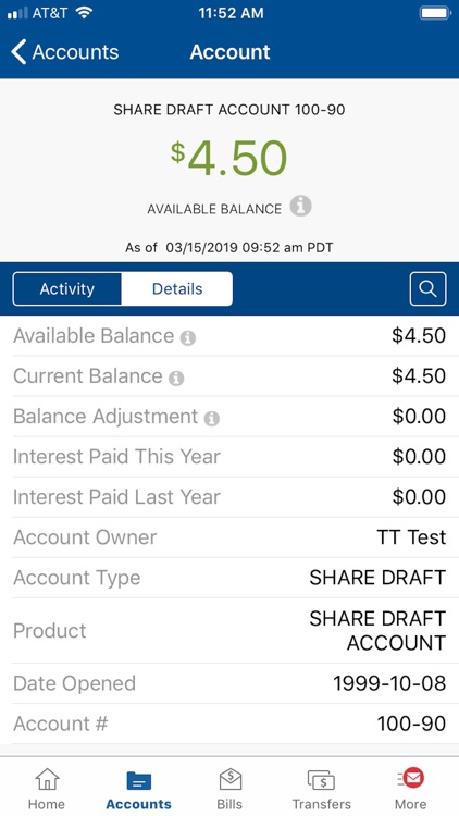 Central State CU screenshot-3