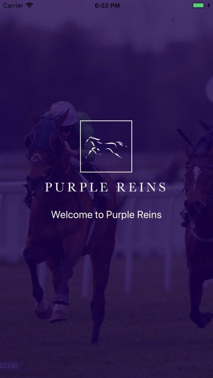 Purple Reins