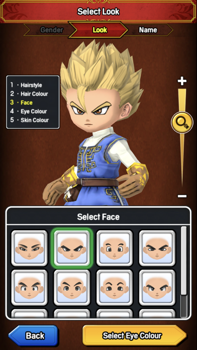 DRAGON QUEST OF THE STARS screenshot 2