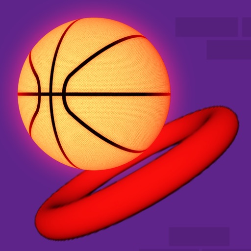 Hoop Shot Basketball Icon