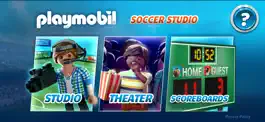 Game screenshot PLAYMOBIL Soccer Studio mod apk