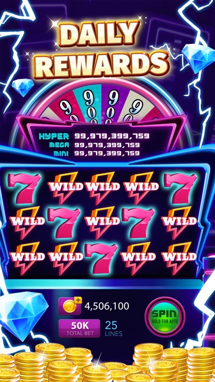 Jackpot Magic Slots™ & Casino screenshot-3