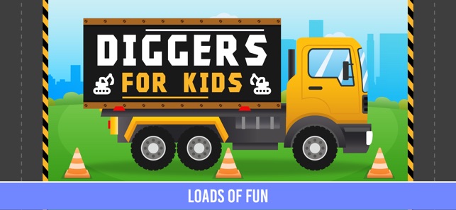 Diggers & Trucks Game For Kids(圖4)-速報App