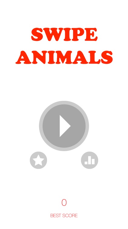 Swipe Animals