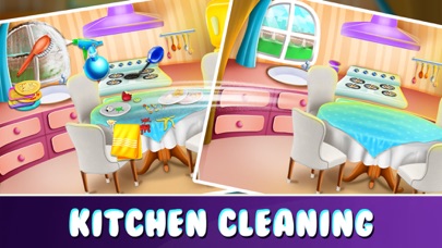 Tidy Girl House Cleaning Game screenshot 2