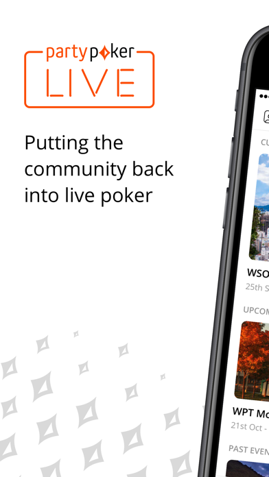 How to cancel & delete partypoker LIVE from iphone & ipad 1