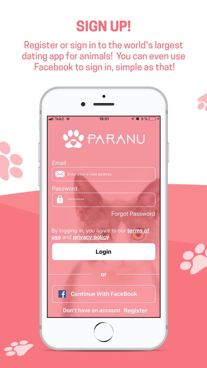 Paranu - Only for animals