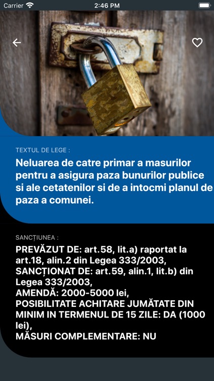 Amenzi Frecvente
