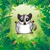 Mitzi Sugar Bear Emoji's - iPhoneアプリ