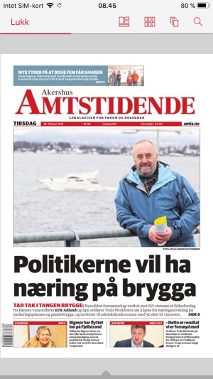 Finnmark Dagblad(圖2)-速報App