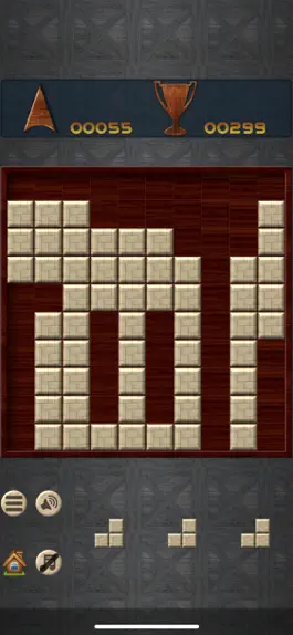 Game screenshot Wooden Block Puzzle Game ± hack
