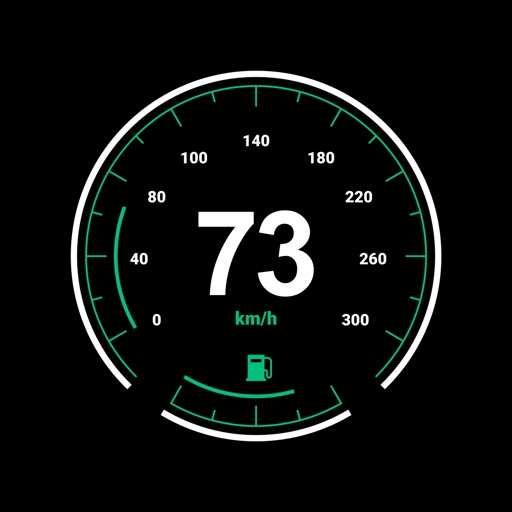 GPS Speedometer - Digital