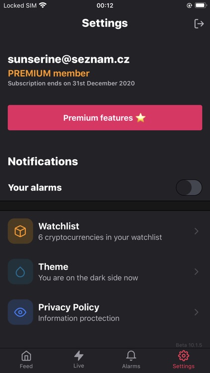 CryptoMood: Crypto Sentiment