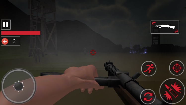 World War 2: Zombie Survival screenshot-4