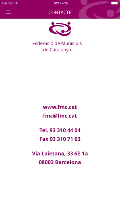 FMC App