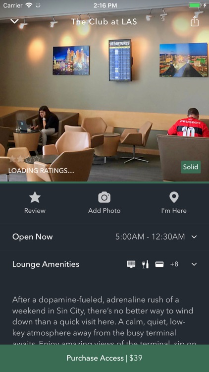 LoungeBuddy Lounge Access screenshot-0