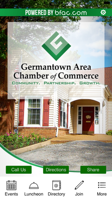 How to cancel & delete Germantown Area Chamber from iphone & ipad 1