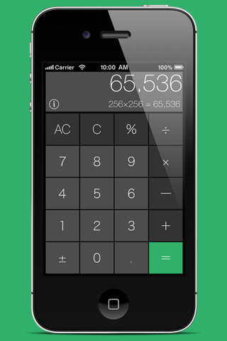Simple Calculator with histoly screenshot 4