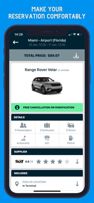 Bluvel Rental Car(圖3)-速報App