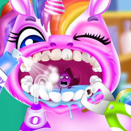 Baby Pony Games - Dentist Game iOS App