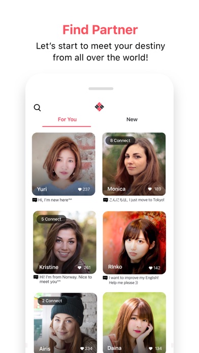 enicee - Meet&dating Japanese screenshot 2