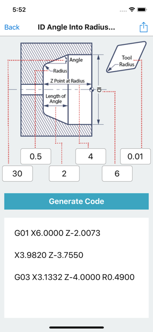 G Code Generator CNC OD ID(圖6)-速報App