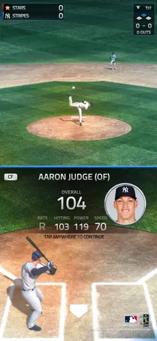 Capture 6 MLB Tap Sports Baseball 2020 iphone