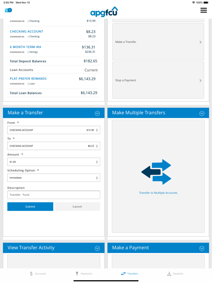 Aberdeen Proving Ground FCU