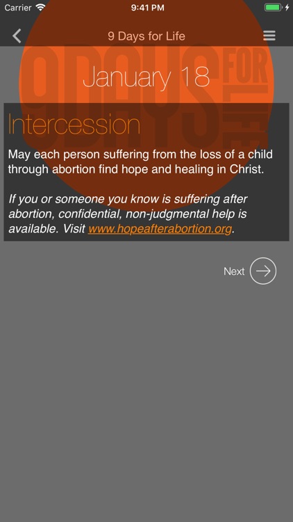 9 Days for Life