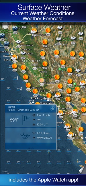 Buoy Finder NOAA NDBC(圖2)-速報App