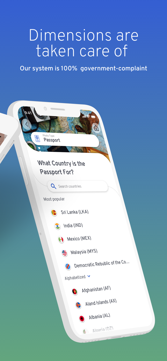 iVisa Passport Photo ID Photo