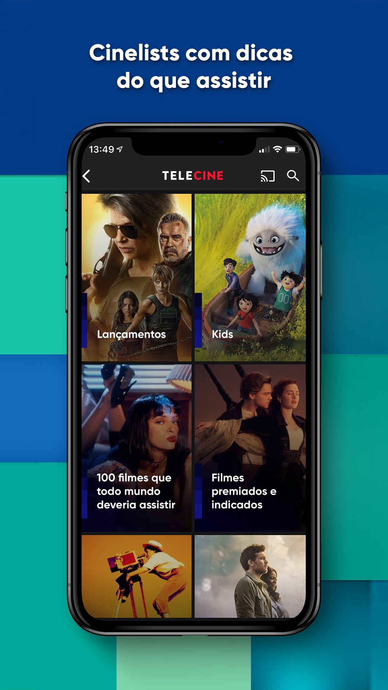 Review De Leitor App Do Telecine Para Apple Tv Br 7164