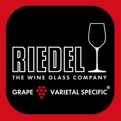 Riedel Wine Glass Guide iOS App