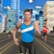 Feel the sense of athlete champ, Run faster Get started to 3d Running Race fun