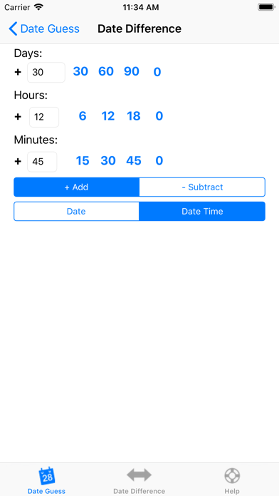 How to cancel & delete Date T Calc from iphone & ipad 4