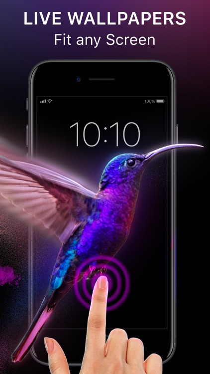 Live Wallpapers & HD Themes. screenshot-0