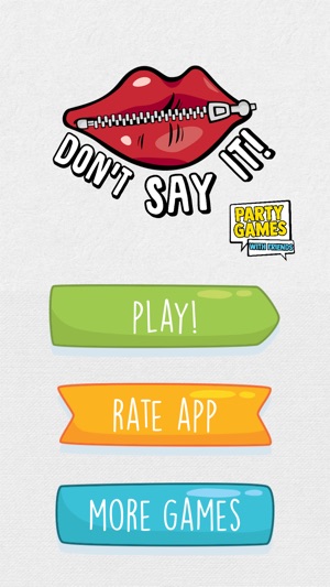 Don't Say It! Party Game(圖1)-速報App