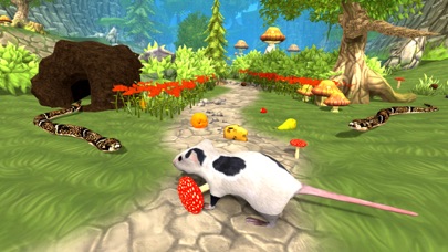 Mouse Family Life simulator screenshot 3