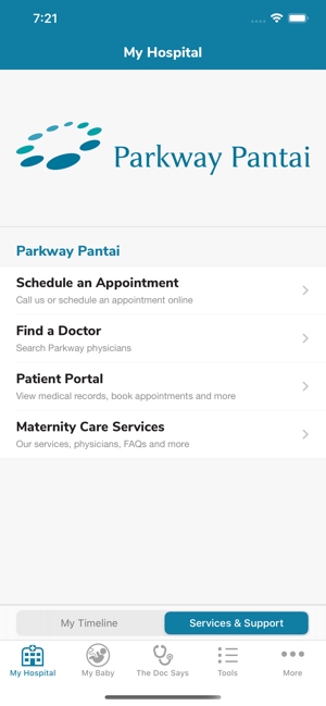 DigiHealth Maternity(圖2)-速報App