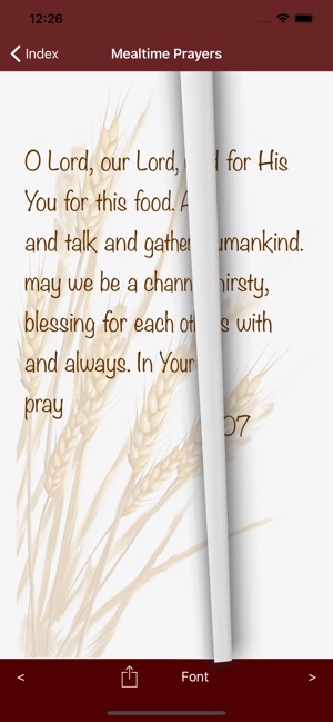 Mealtime Prayers(圖3)-速報App