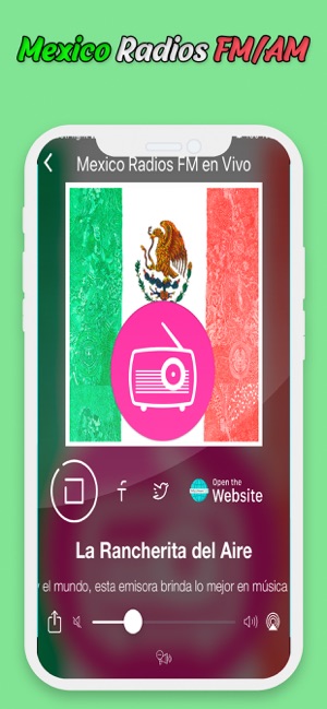 Mexico Radios FM/AM en Vivo(圖3)-速報App