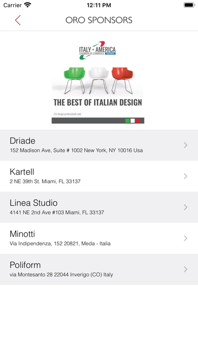 THE BEST OF ITALIAN DESIGN screenshot 3