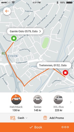 Christiania Taxi(圖3)-速報App