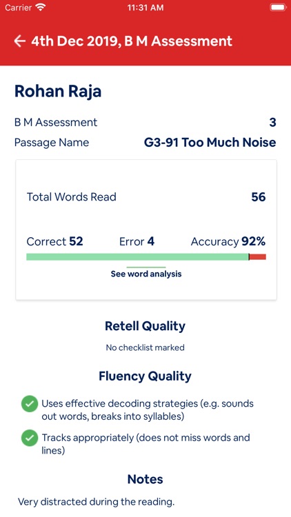 FABLe Assessment screenshot-3